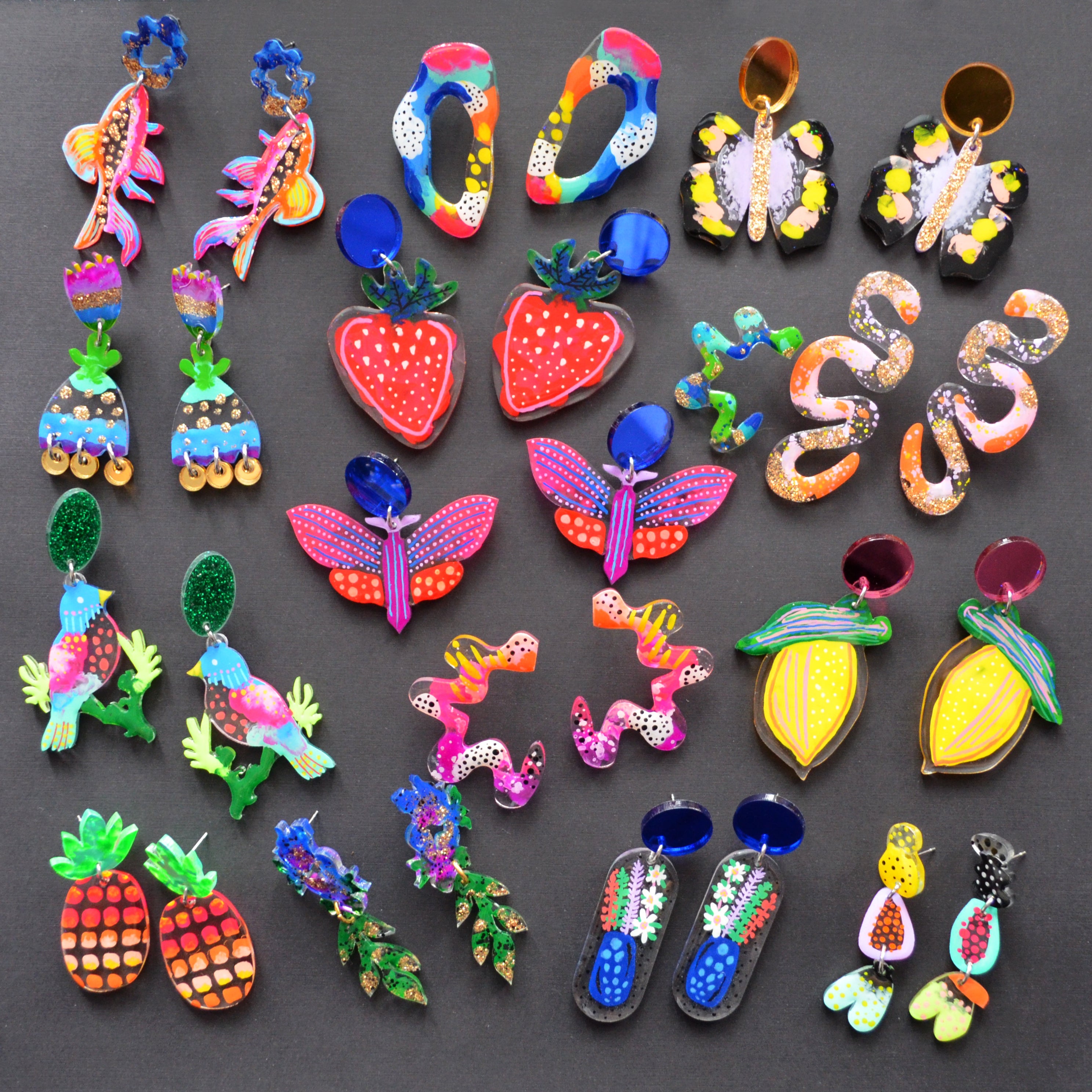 All Earrings – Page 4 – Boo and Boo Factory