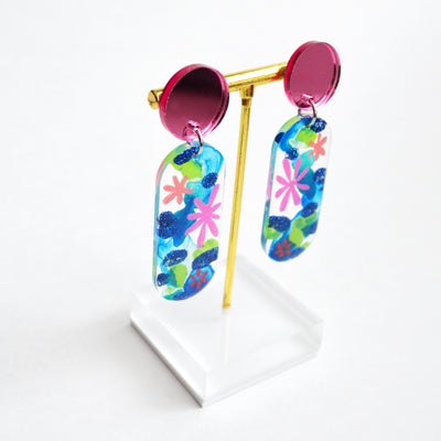Ocean Starfish Laser Cut Acrylic Earrings